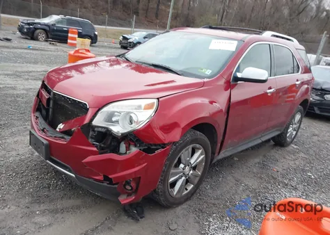 2015 Chevrolet Equinox Ltz из США, поврежденный, VIN 2GNFLDE38F6404487